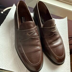 Fratelli Rossetti Dark Brown Leather Slip-Ons